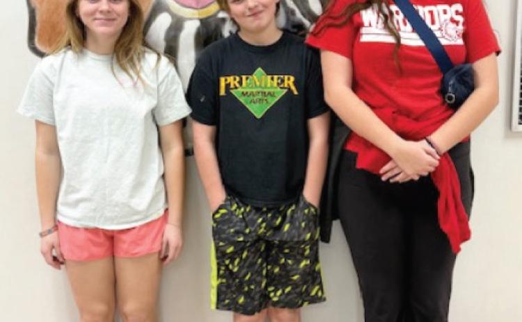 Maysville students reach 50% of their accelerated reader goals