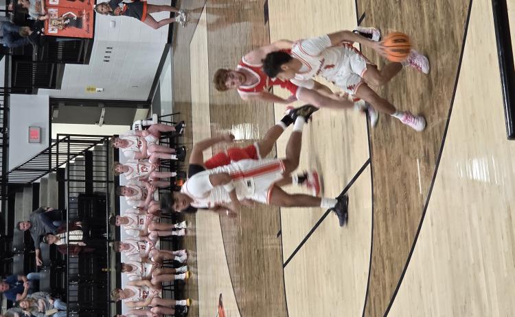 Lindsay boys vs Comanche Photo by Jennifer Lindsey 