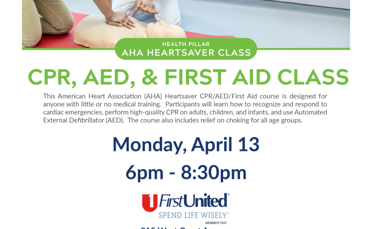 CPR Class Flyer