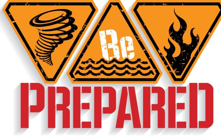 Be prepared