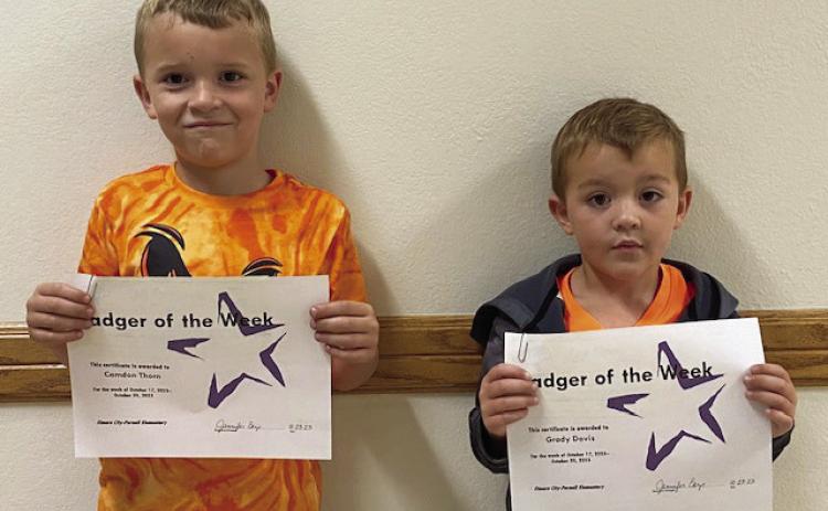 Badgers of the Week