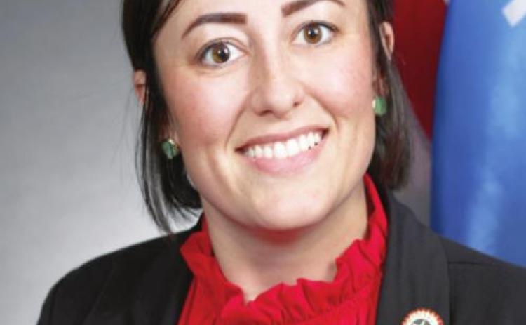 Sen. Jessica Garvin