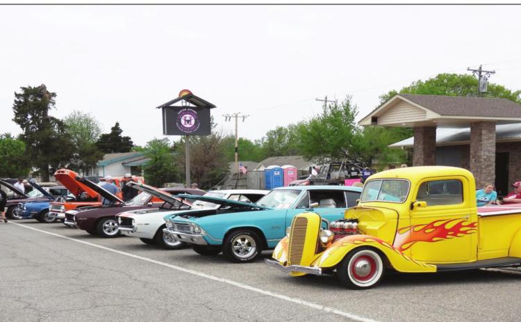 Footloose Festival Car Show