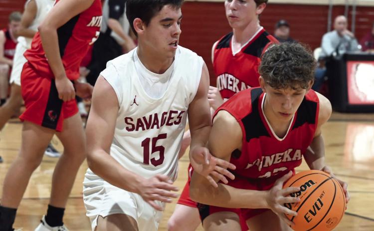 Savages drop opener to Owls 69-36