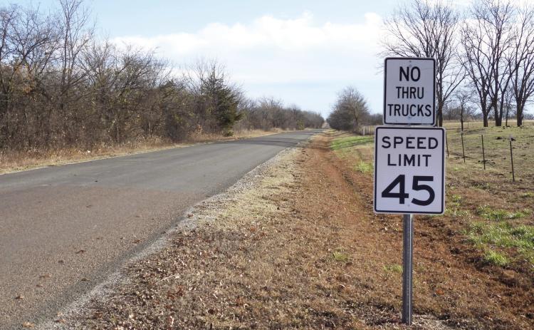 Commissioners raise concerns about speed on county roads