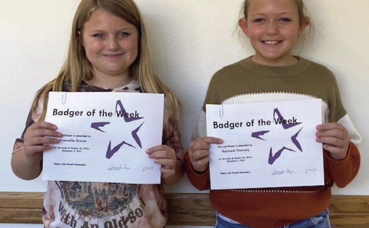 Badgers of the week for Oct. 30
