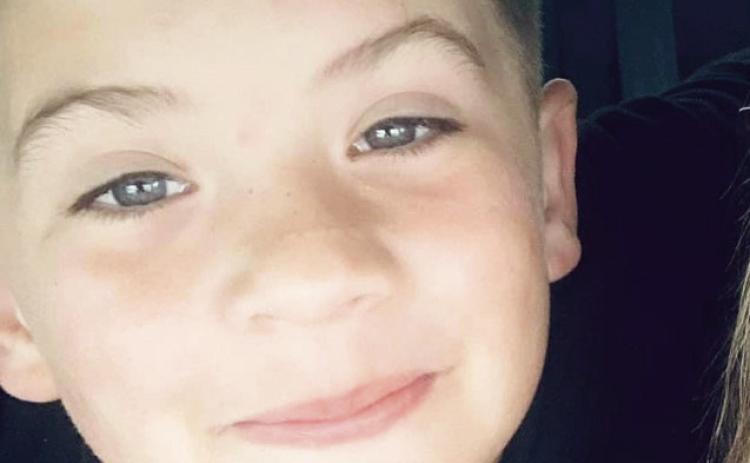 Levi Collins is in second frade, and his parents are Nikki Nowlin and Allen Collins. His favorite thing in school is P.E., and his favorite food is pizza. His activities and hobbies include playing football. Levi wants to be a football player when he grows up. Photo courtesy of Staci Seabolt.
