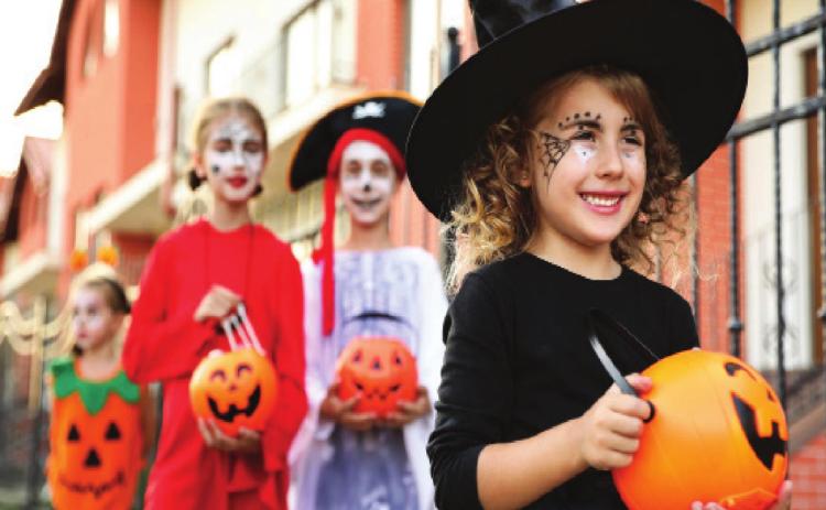 Keep ghosts and goblins safe this Halloween with a few simple safety tips. Courtesy photo