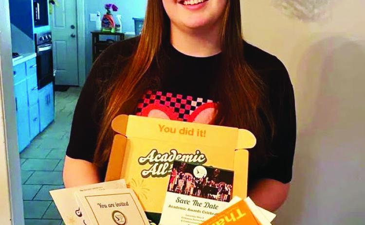 Wynnewood senior earns Academic All-State honor