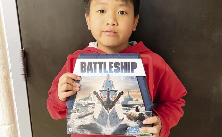 Daniel Tran is in fourth grade, and he is the son of Thanh and Uyen Tran. Daniel’s favorite subject is art, his favorite food is banh bao (dumplings), and his favorite activity is origami. He wants to be a computer engineer when he grows up. Photo courtesy of Staci Seabolt.