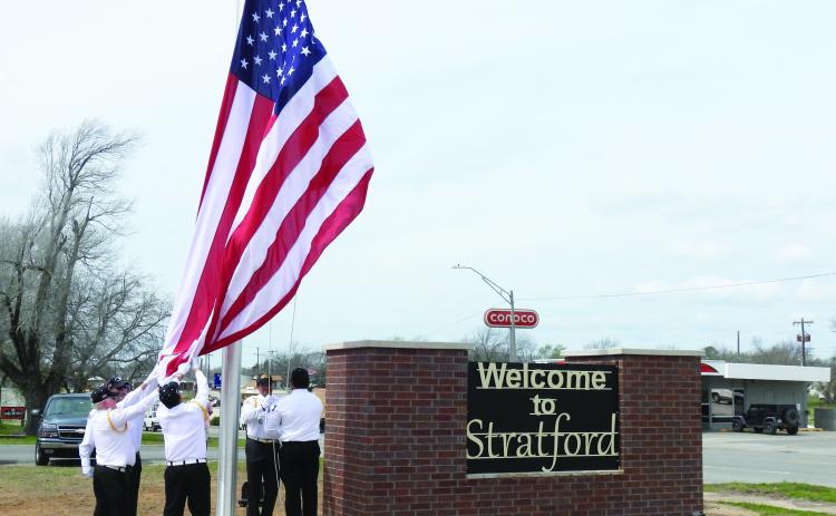 Stratford celebrates Stars and Stripes