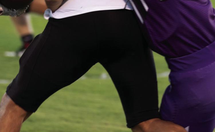 Elmore City-Pernell Badger football to tackle eight-man football in the 2026 season. News Star photo by Jake Faucett