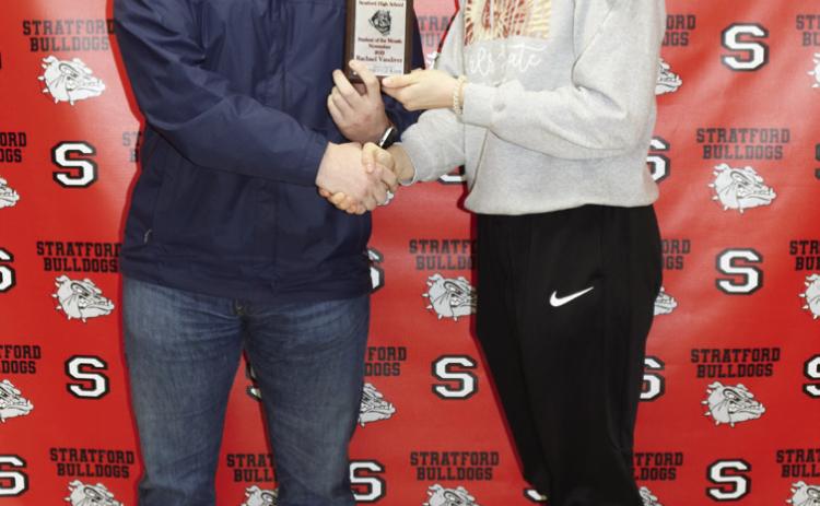 Morgan Boyles and Caleb Stout with Oklahoma Heritage Bank.