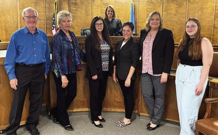 New CASA volunteers