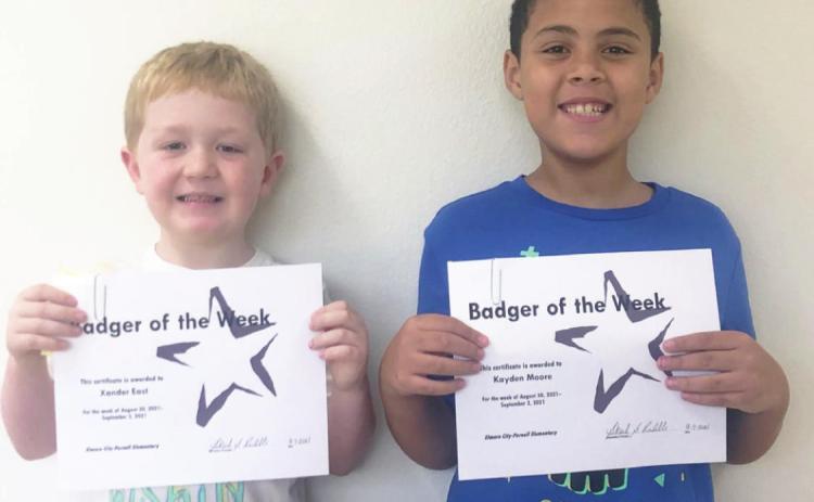 Badgers of the Week for Aug. 30-Sept. 3