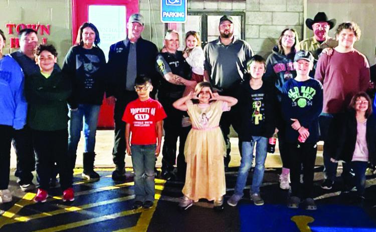 Maysville Shop with a Cop