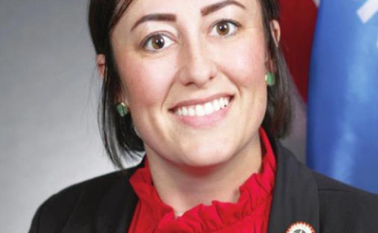 Sen. Jessica Garvin