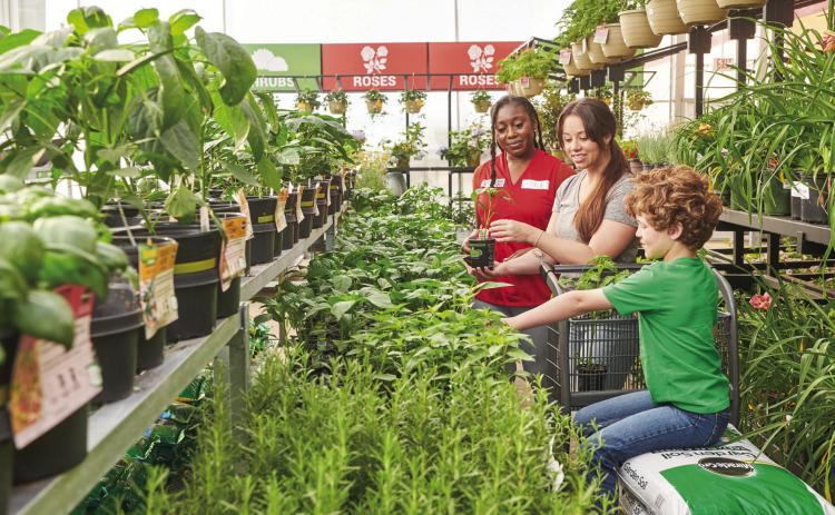 Pauls Valley Tractor Supply completes garden center expansion