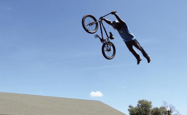 High-Flying Stunts