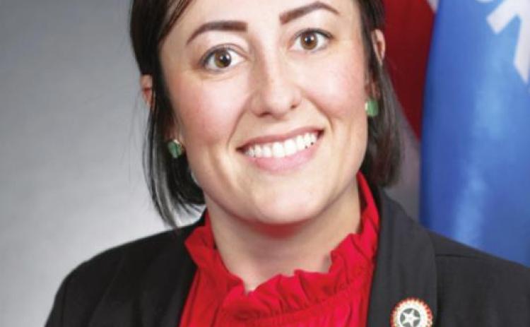 Sen. Jessica Garvin