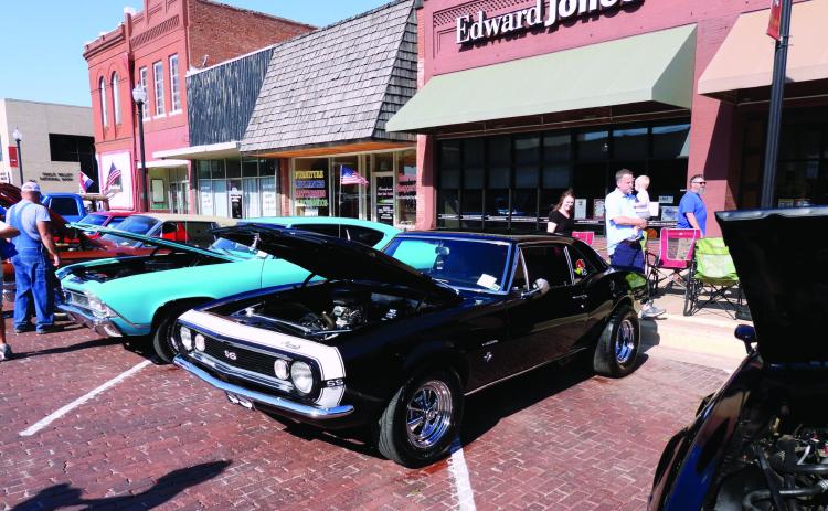 The Pauls Valley Police Officer‘s Annual Car Show returns to downtown Pauls Valley Saturday for its 31st year.The show runs from 9 a.m. to 3 p.m. along Paul Avenue, with registration beginning at 7 a.m. All proceeds go the Pauls Valley Police Department Special Fund to be used for training and equipment. The PV Chamber of Commerce will also be hosting Brickfest Saturday from 9 a.m. to 3 p.m. in the Santa Fe Depot plaza area at the east end of Paul Avenue. News Star photo by Chris Mackey
