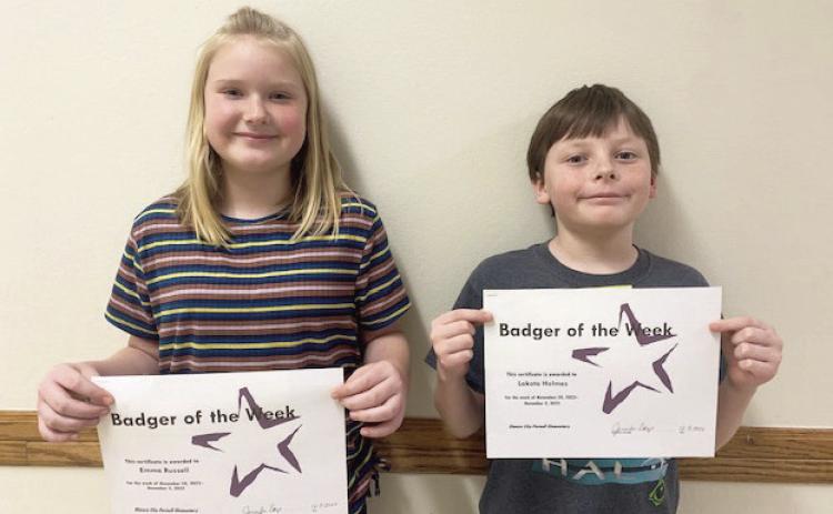 Badgers of the Week for Nov. 28