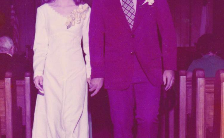 John and Naomi Koehler, of Stratford, will be marking their 50th wedding anniversary Friday, October 20, 2023. The couple plans to celebrate with family at their home. Courtesy photo