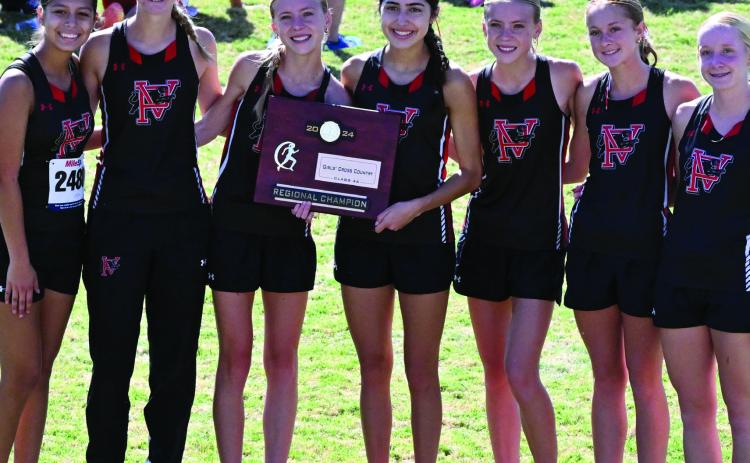 Pauls Valley Lady Panthers crowned Regional Champs