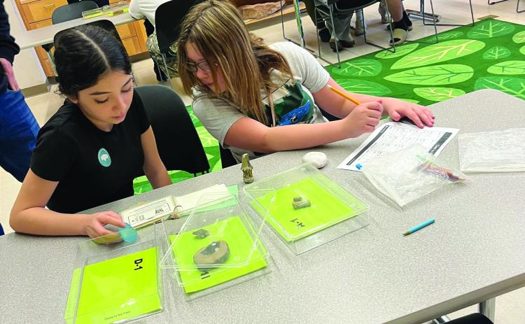 PVJH Academic Teams participate in “Clues to the Past”