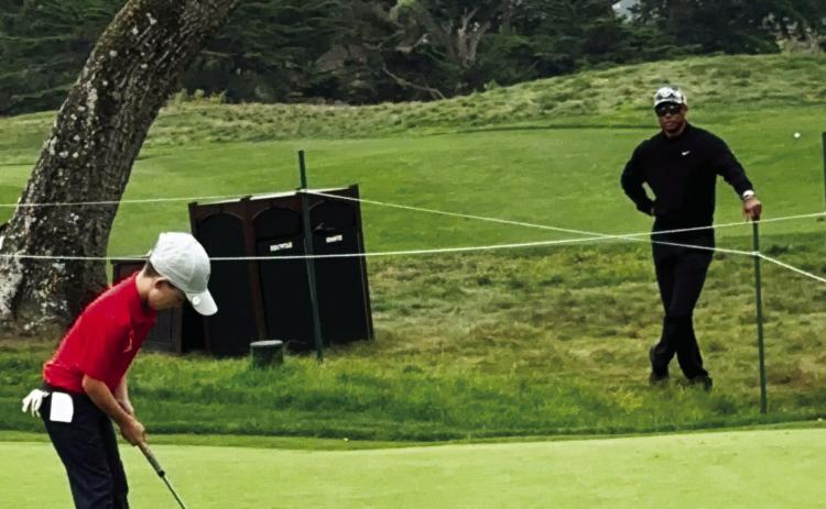 Maysville golfer makes his mark at junior invitational hosted by Tiger Woods