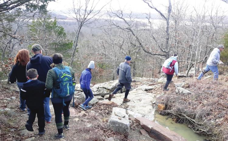 Oklahoma Tourism & Recreation Department Celebrates New Year with First Day Hikes Across State