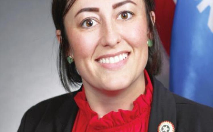 Sen. Jessica Garvin