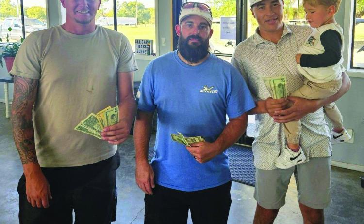 Sunday Scramble Winners