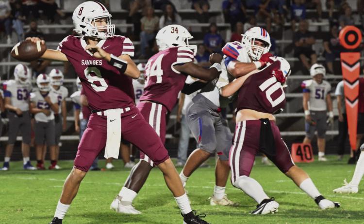 Savages drop a tough one to Christian Heritage 16-37
