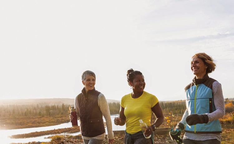 Fitness regimens for those 50+