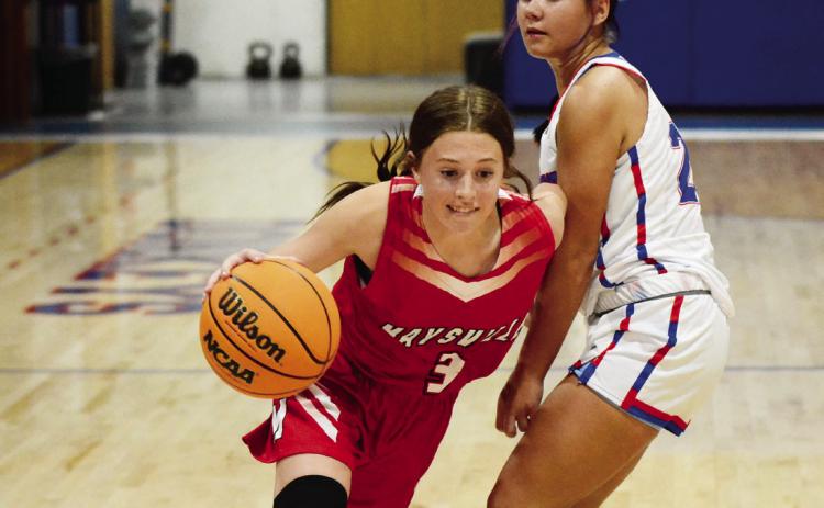 Maysville Lady Warriors lasso Donkeys 68-16 to remain undefeated