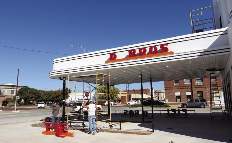 Service station restoration