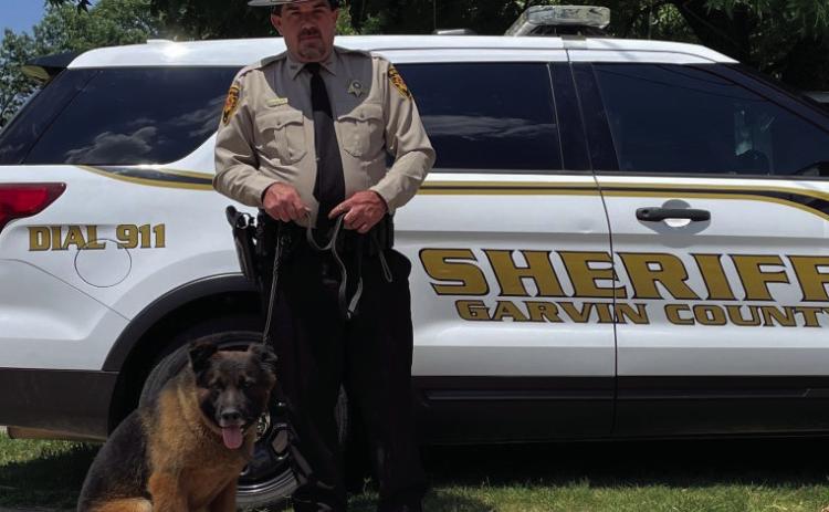 K-9 Maverick with Deputy Brandon Stockard