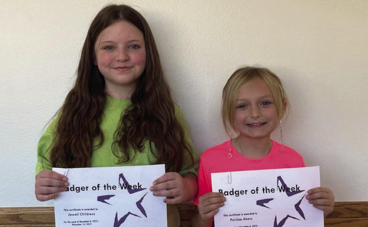 Badgers of the week for Nov. 6