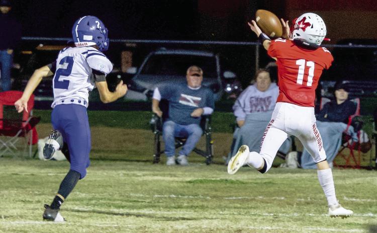 Maysville defeats Paoli 54-8