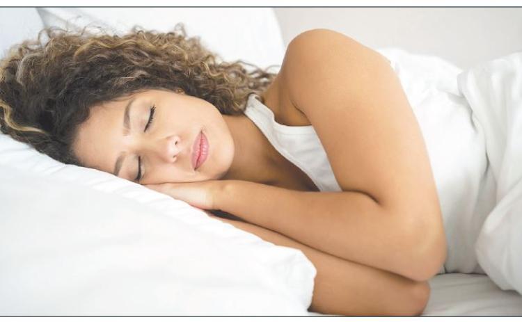 What sufficient sleep does for the human body