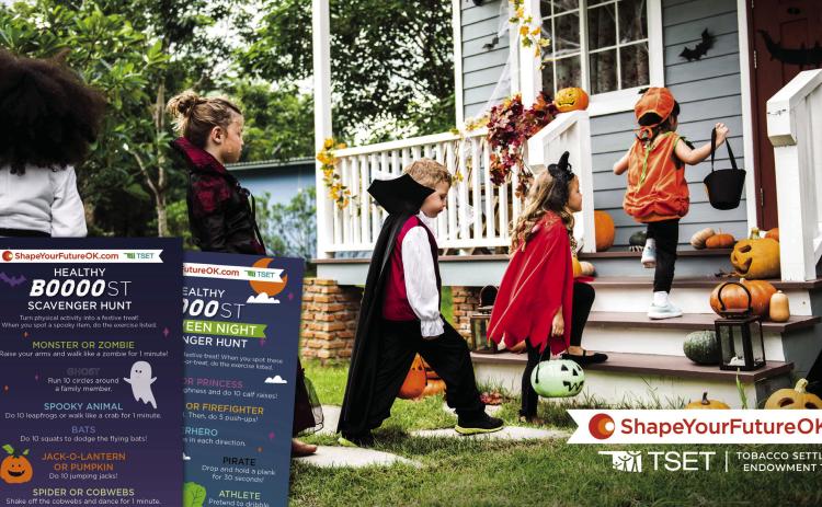 Shape Your Future encourages healthier Halloween habits for Oklahoma families