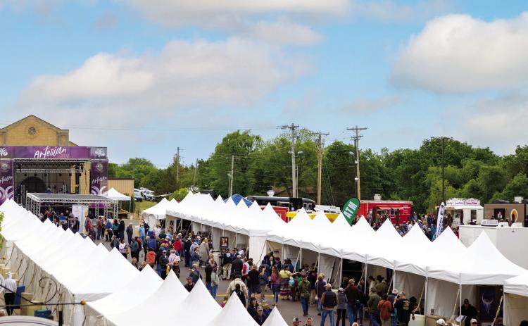 Artesian Arts Festival set April 13