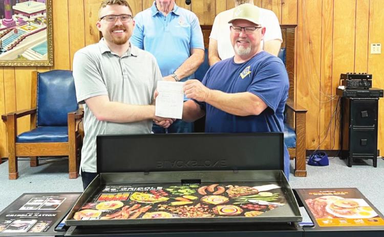 Masonic lodge fundraiser