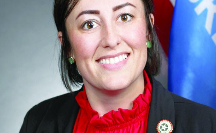 Sen. Jessica Garvin