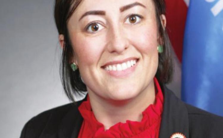 Sen. Jessica Garvin