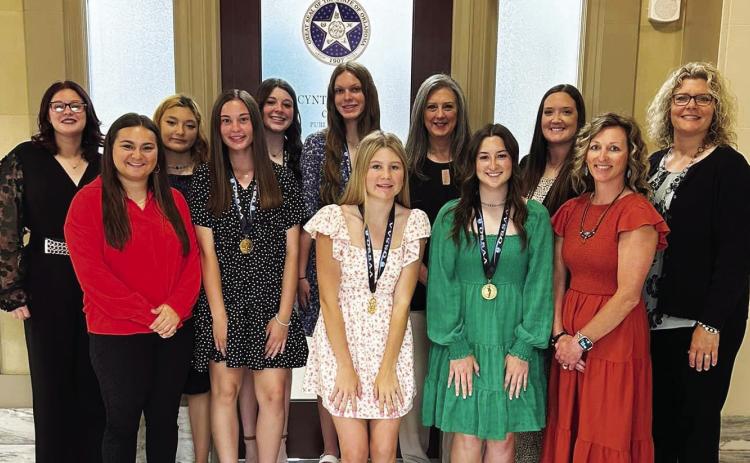 Maysville High School girls’ basketball team honored on House floor