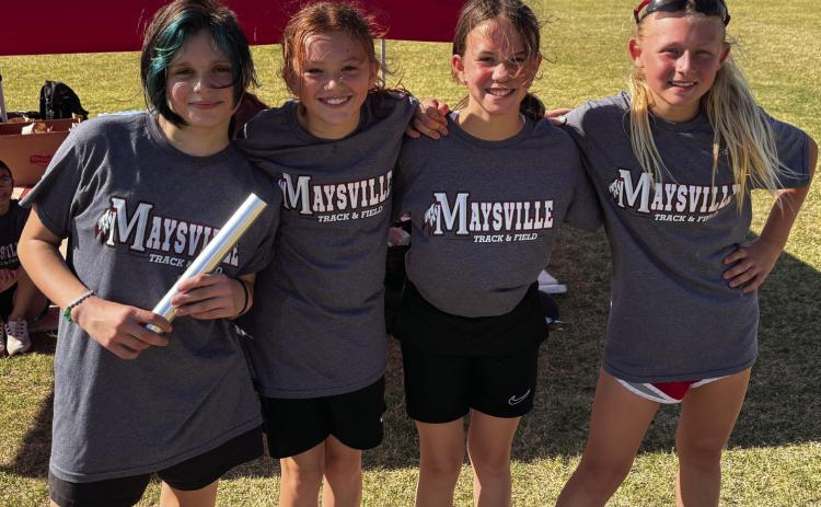 3200-meter relay team