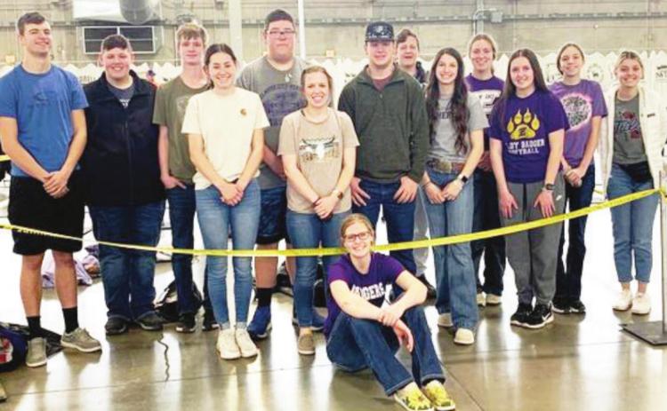 Elmore City-Pernell Student places first in Archery Shoot