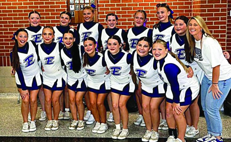 ECP Cheer places 11th at State